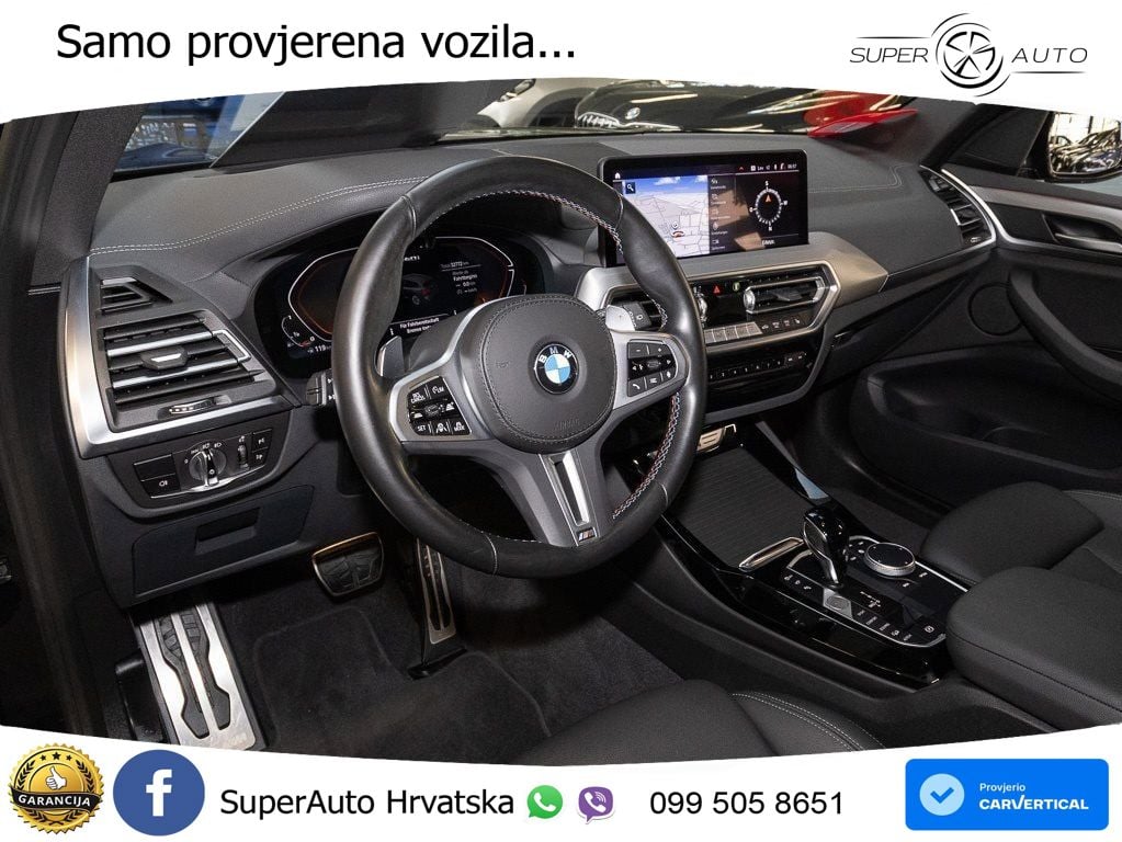 BMW X3 M40i xDrive Steptronic M Sport LED+GR SJED+ACC