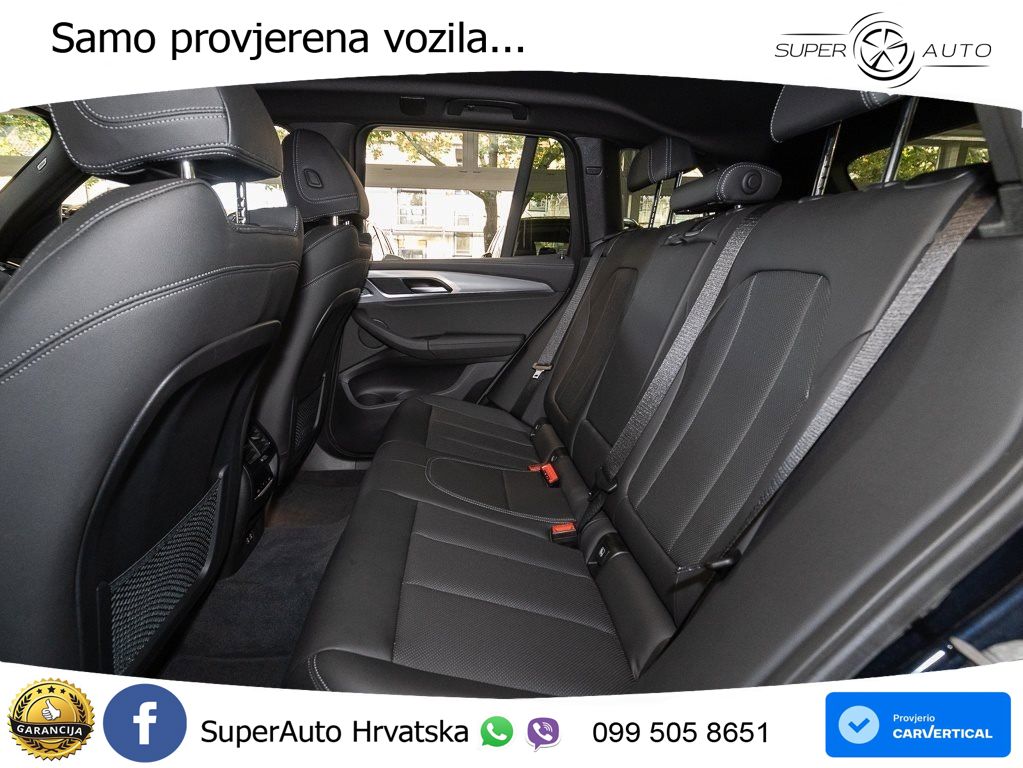 BMW X3 M40i xDrive Steptronic M Sport LED+GR SJED+ACC