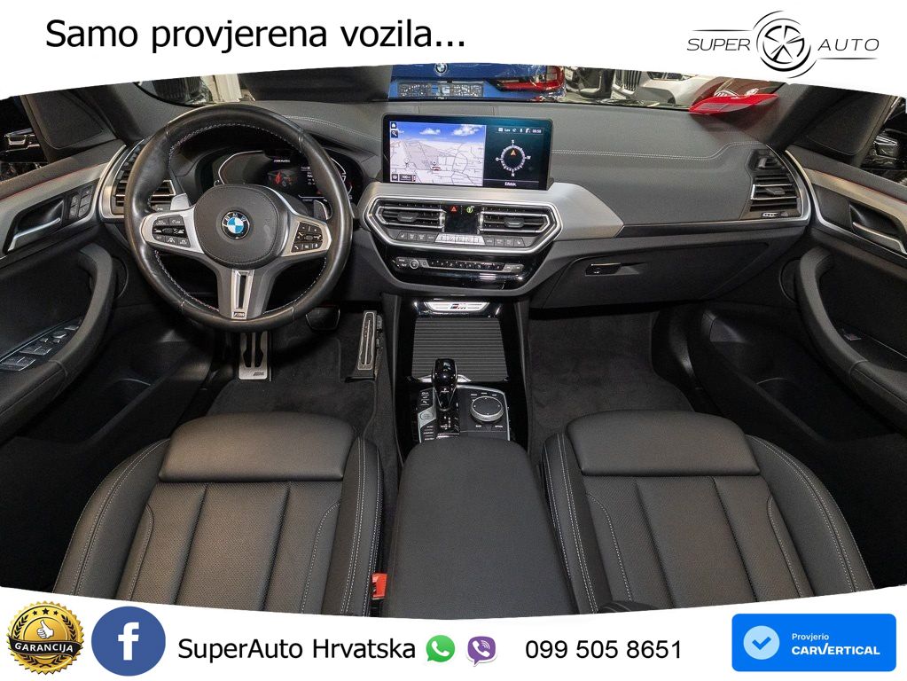BMW X3 M40i xDrive Steptronic M Sport LED+GR SJED+ACC