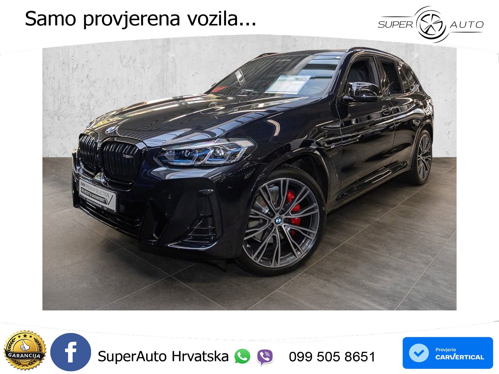 BMW X3 M40i xDrive Steptronic M Sport LED+GR SJED+ACC