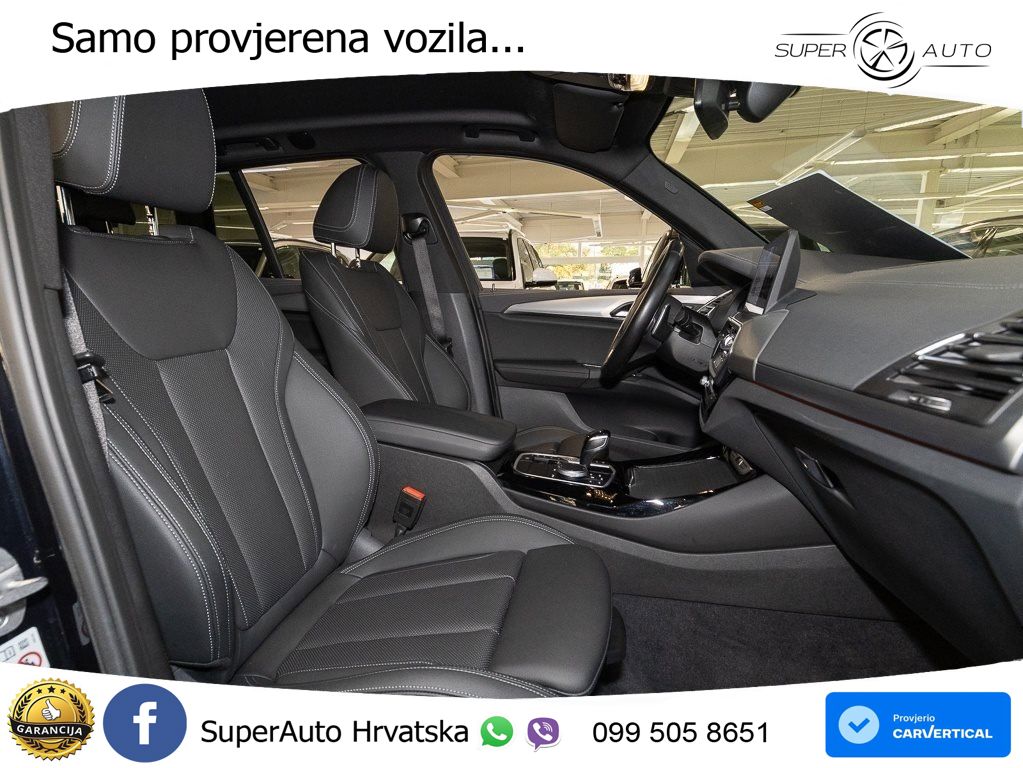 BMW X3 M40i xDrive Steptronic M Sport LED+GR SJED+ACC