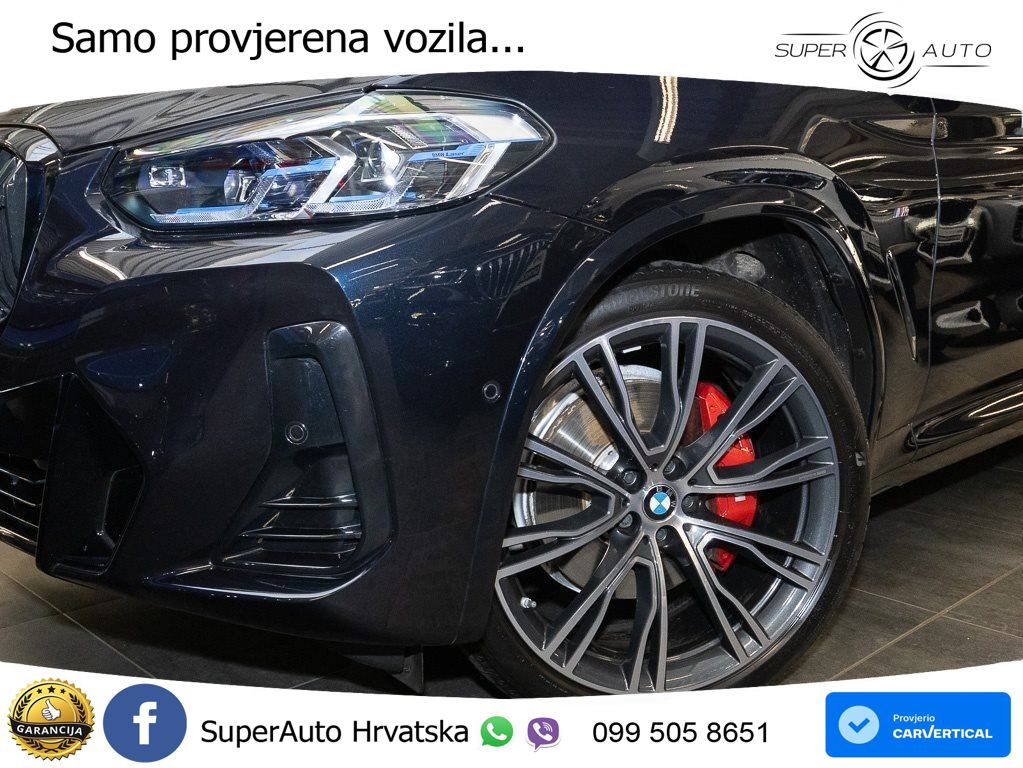 BMW X3 M40i xDrive Steptronic M Sport LED+GR SJED+ACC