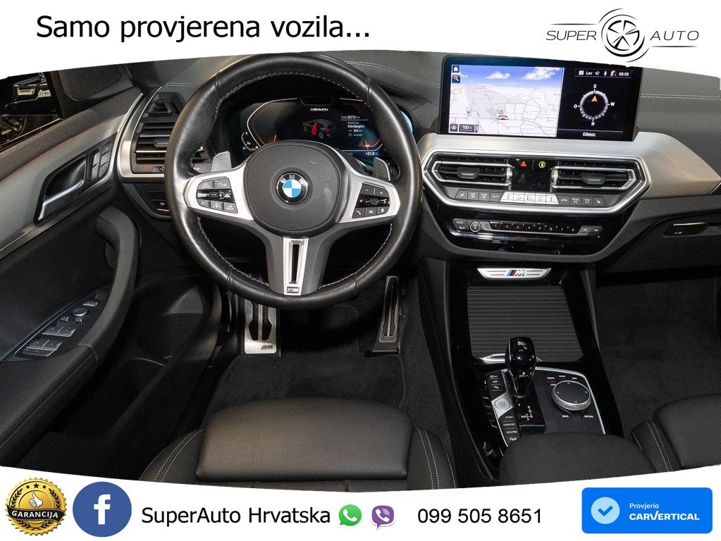 BMW X3 M40i xDrive Steptronic M Sport LED+GR SJED+ACC