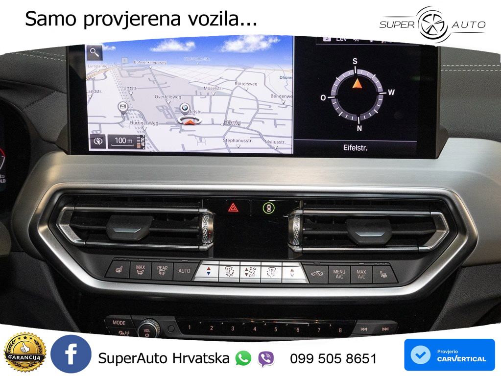 BMW X3 M40i xDrive Steptronic M Sport LED+GR SJED+ACC