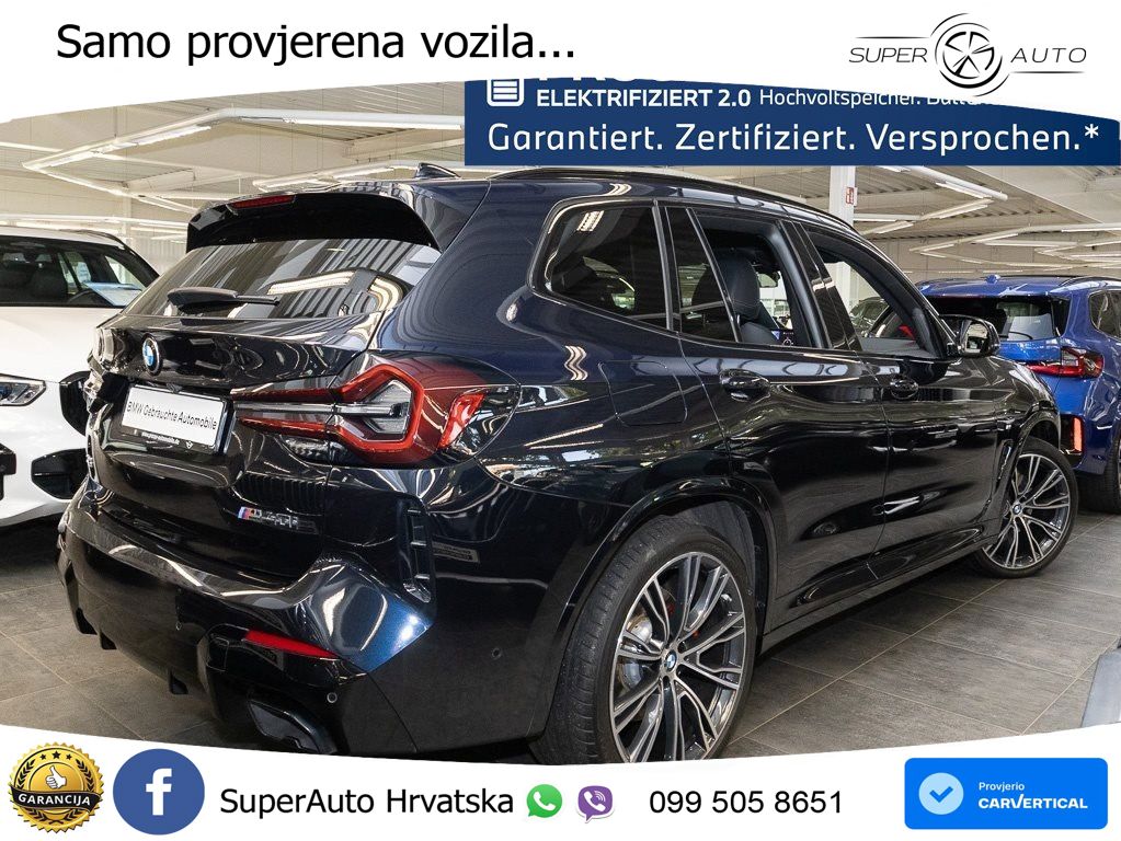 BMW X3 M40i xDrive Steptronic M Sport LED+GR SJED+ACC