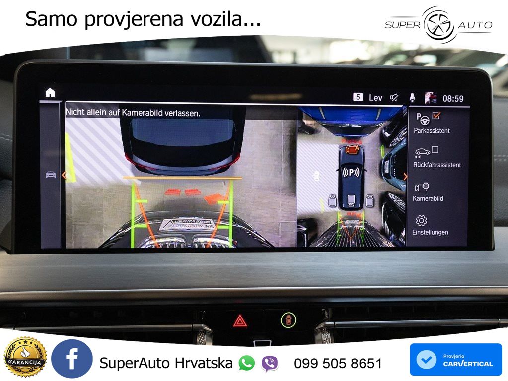 BMW X3 M40i xDrive Steptronic M Sport LED+GR SJED+ACC