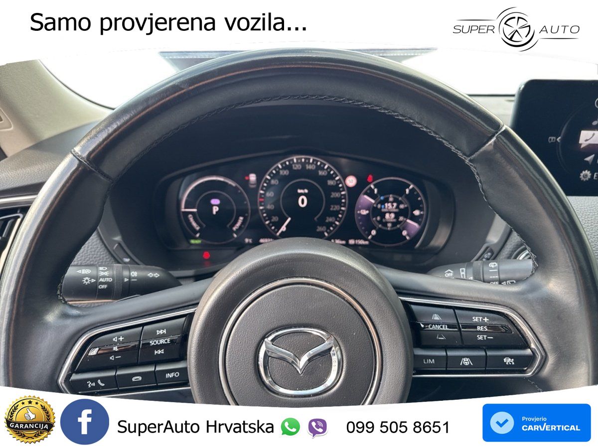 Mazda CX-60 2.5 e-Skyactiv (328 KS) AWD Automatic