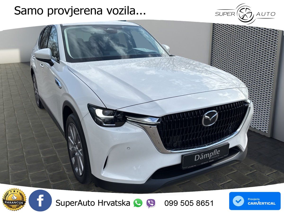 Mazda CX-60 2.5 e-Skyactiv (328 KS) AWD Automatic