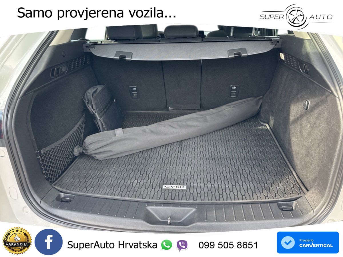 Mazda CX-60 2.5 e-Skyactiv (328 KS) AWD Automatic