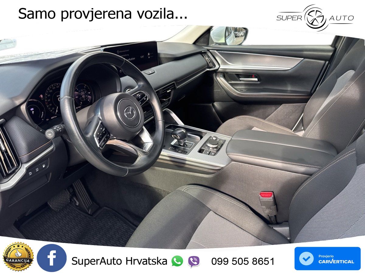 Mazda CX-60 2.5 e-Skyactiv (328 KS) AWD Automatic