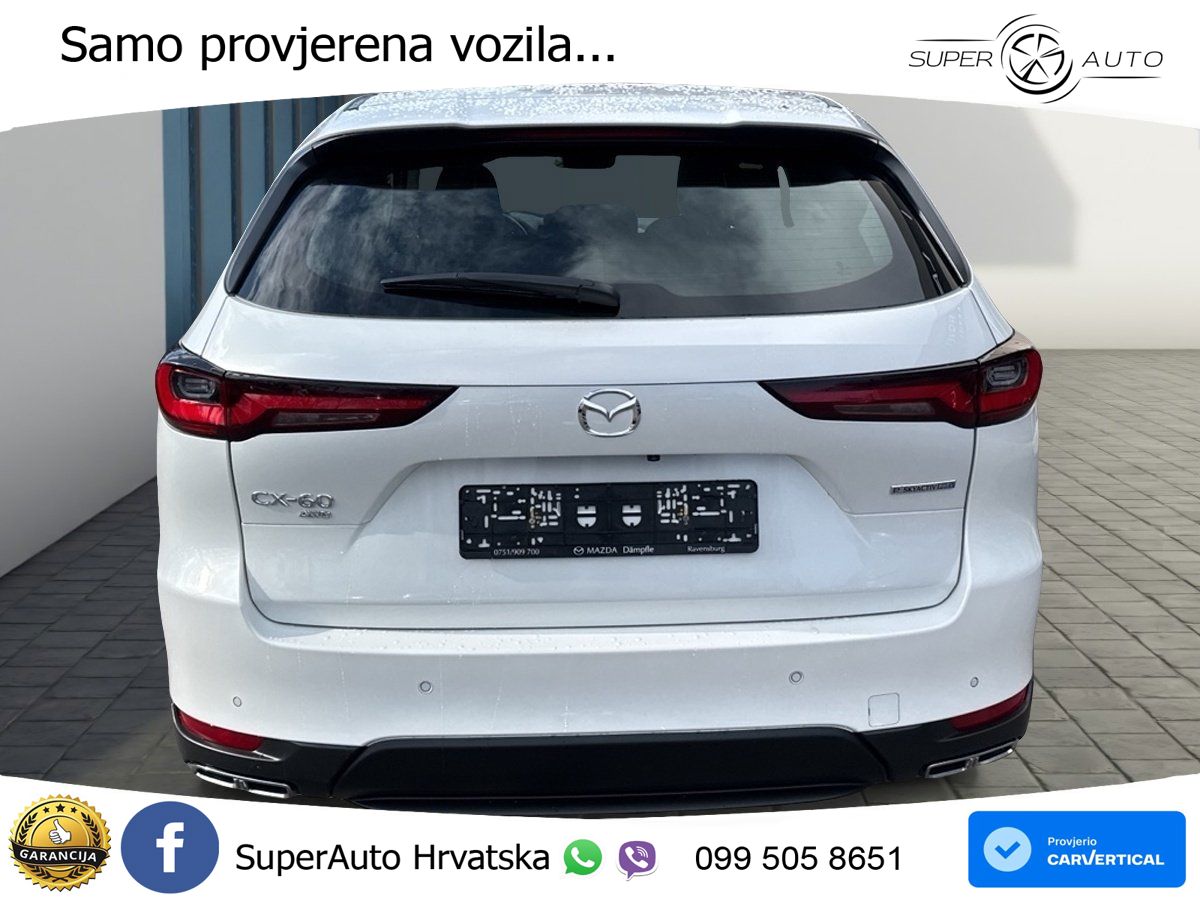 Mazda CX-60 2.5 e-Skyactiv (328 KS) AWD Automatic