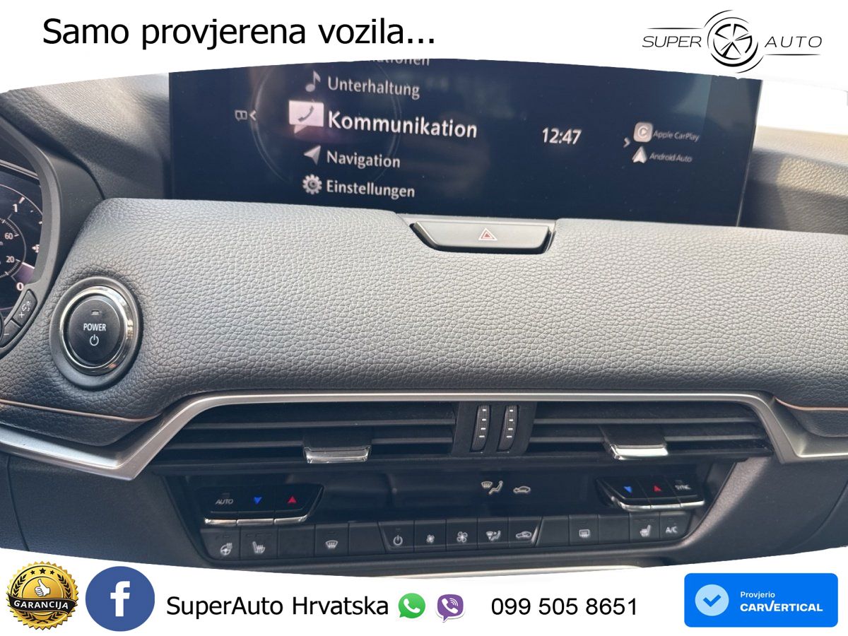 Mazda CX-60 2.5 e-Skyactiv (328 KS) AWD Automatic