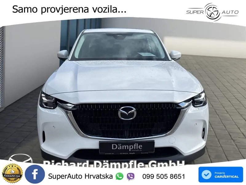 Mazda CX-60 2.5 e-Skyactiv (328 KS) AWD Automatic