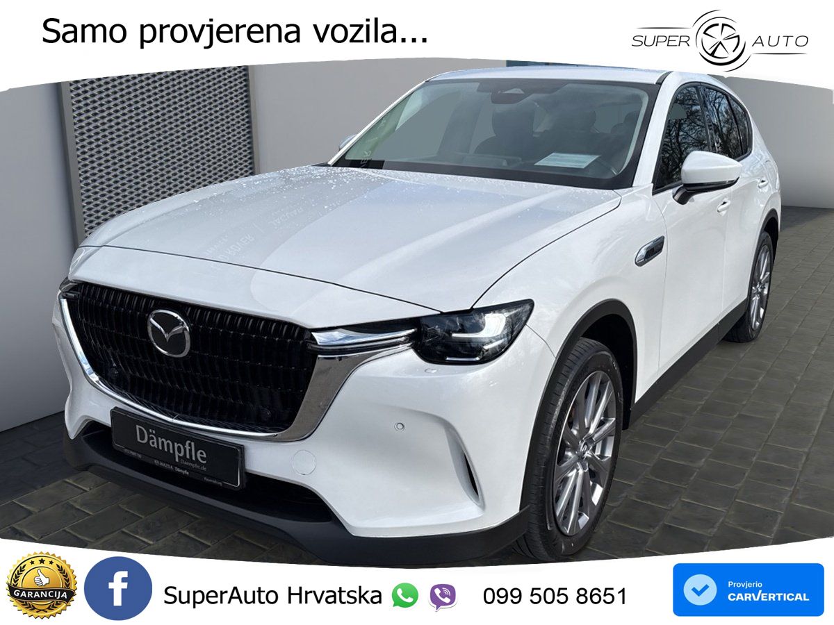 Mazda CX-60 2.5 e-Skyactiv (328 KS) AWD Automatic