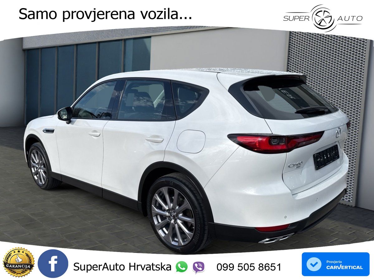 Mazda CX-60 2.5 e-Skyactiv (328 KS) AWD Automatic