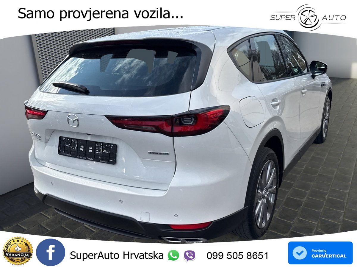 Mazda CX-60 2.5 e-Skyactiv (328 KS) AWD Automatic