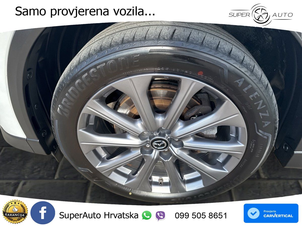 Mazda CX-60 2.5 e-Skyactiv (328 KS) AWD Automatic