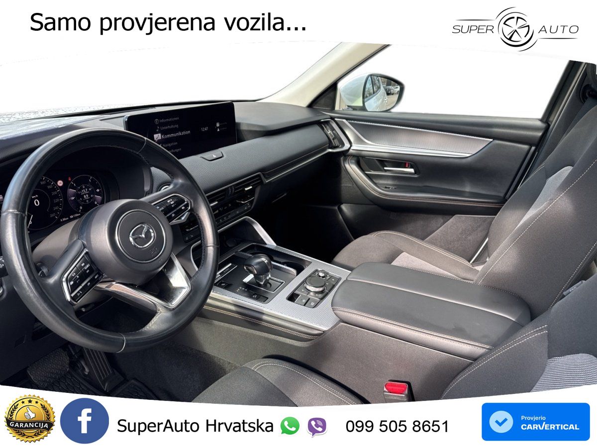 Mazda CX-60 2.5 e-Skyactiv (328 KS) AWD Automatic