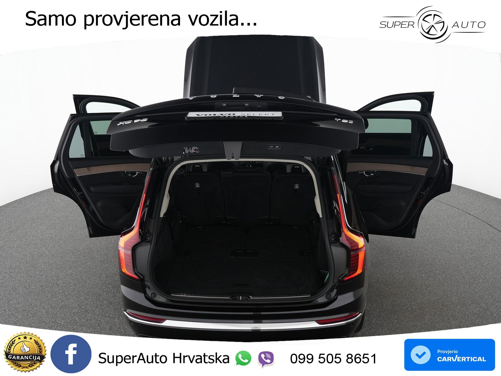 Volvo XC90 2.0 T8 AWD Automatic ACC+HEAD+4xGR SJED+360+PANO