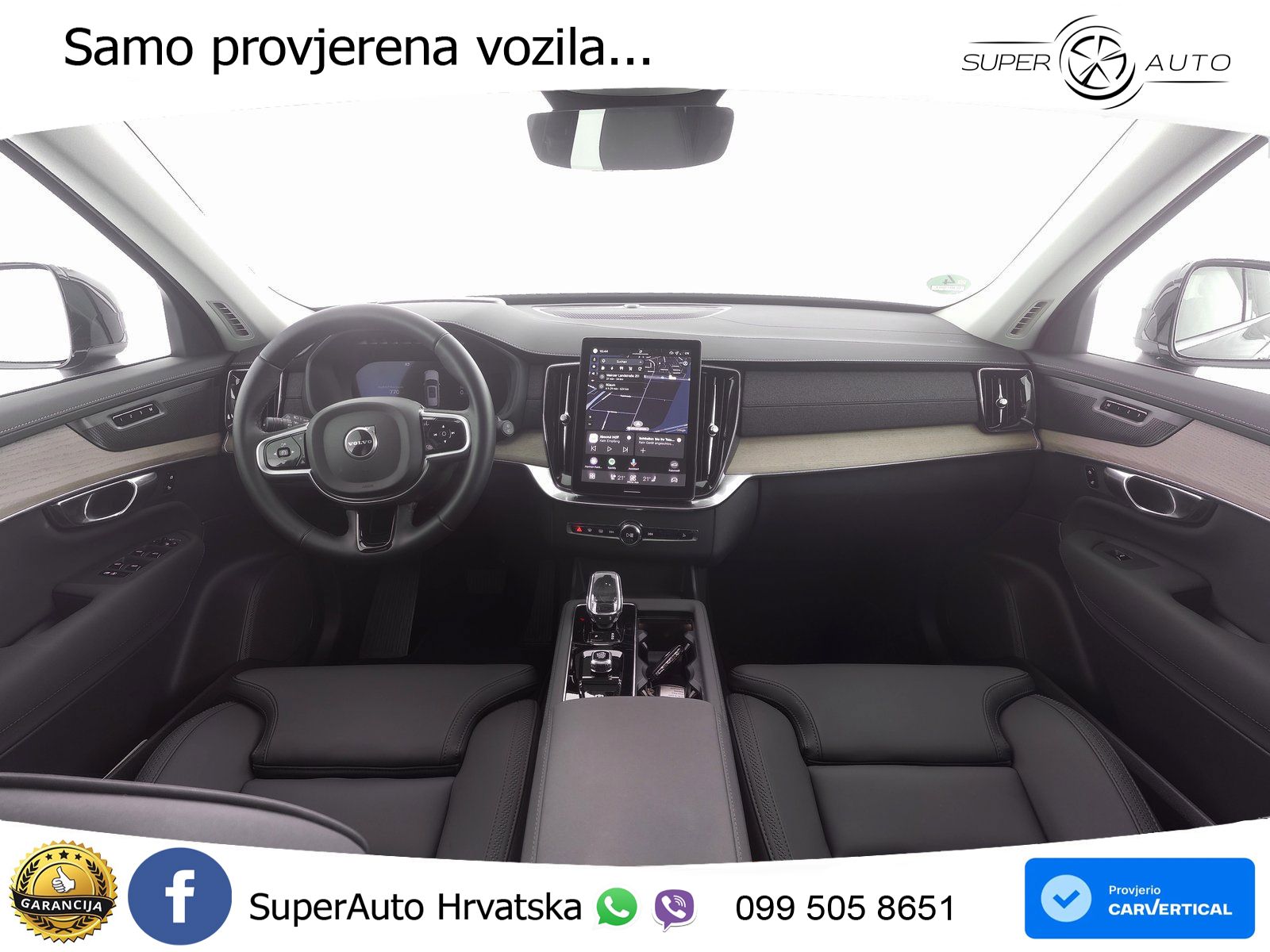 Volvo XC90 2.0 T8 AWD Automatic ACC+HEAD+4xGR SJED+360+PANO
