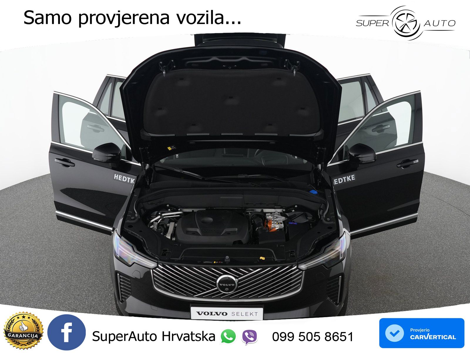 Volvo XC90 2.0 T8 AWD Automatic ACC+HEAD+4xGR SJED+360+PANO