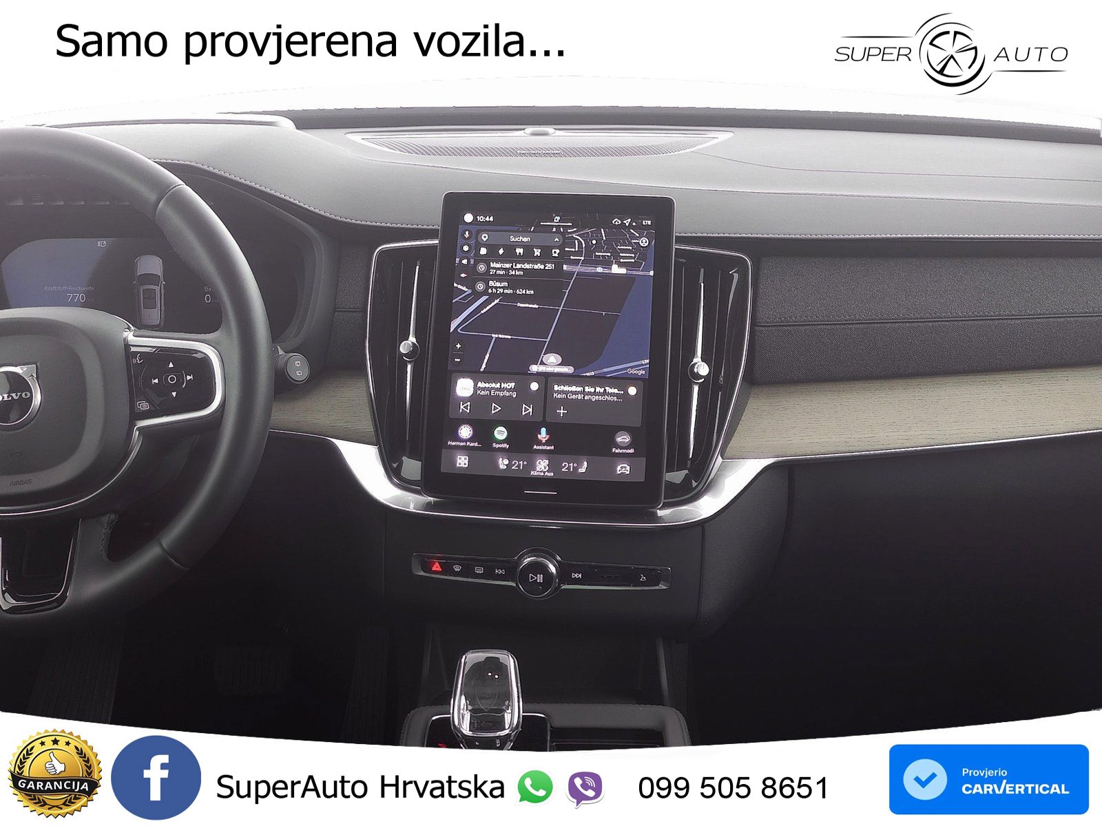 Volvo XC90 2.0 T8 AWD Automatic ACC+HEAD+4xGR SJED+360+PANO
