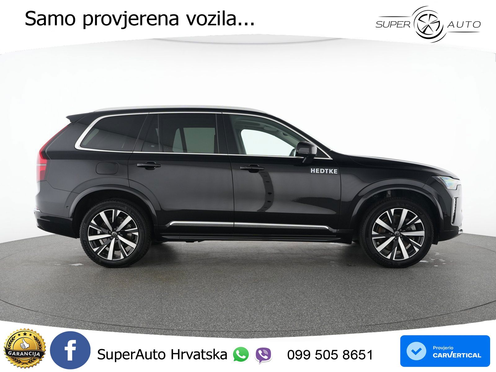 Volvo XC90 2.0 T8 AWD Automatic ACC+HEAD+4xGR SJED+360+PANO