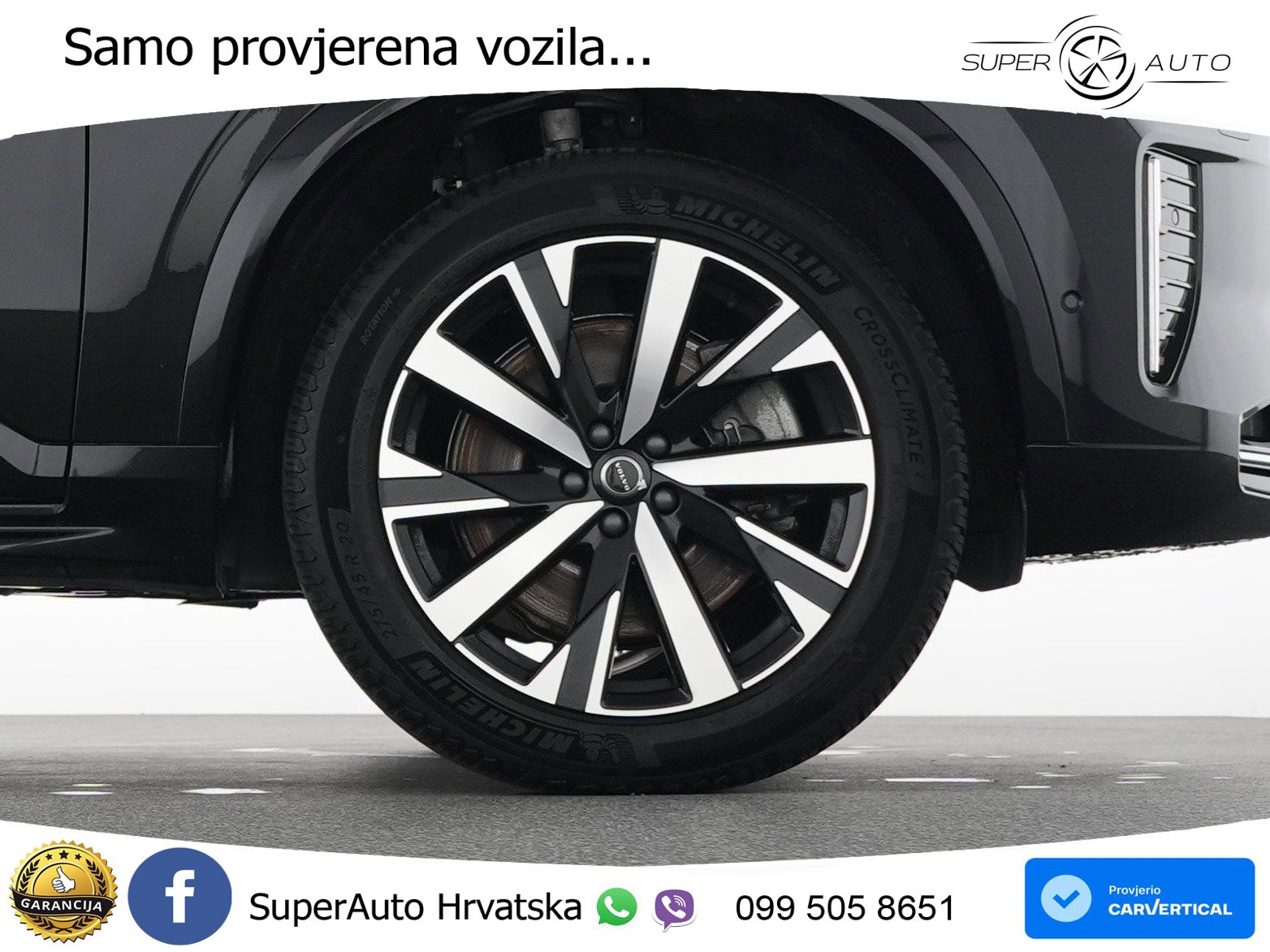 Volvo XC90 2.0 T8 AWD Automatic ACC+HEAD+4xGR SJED+360+PANO