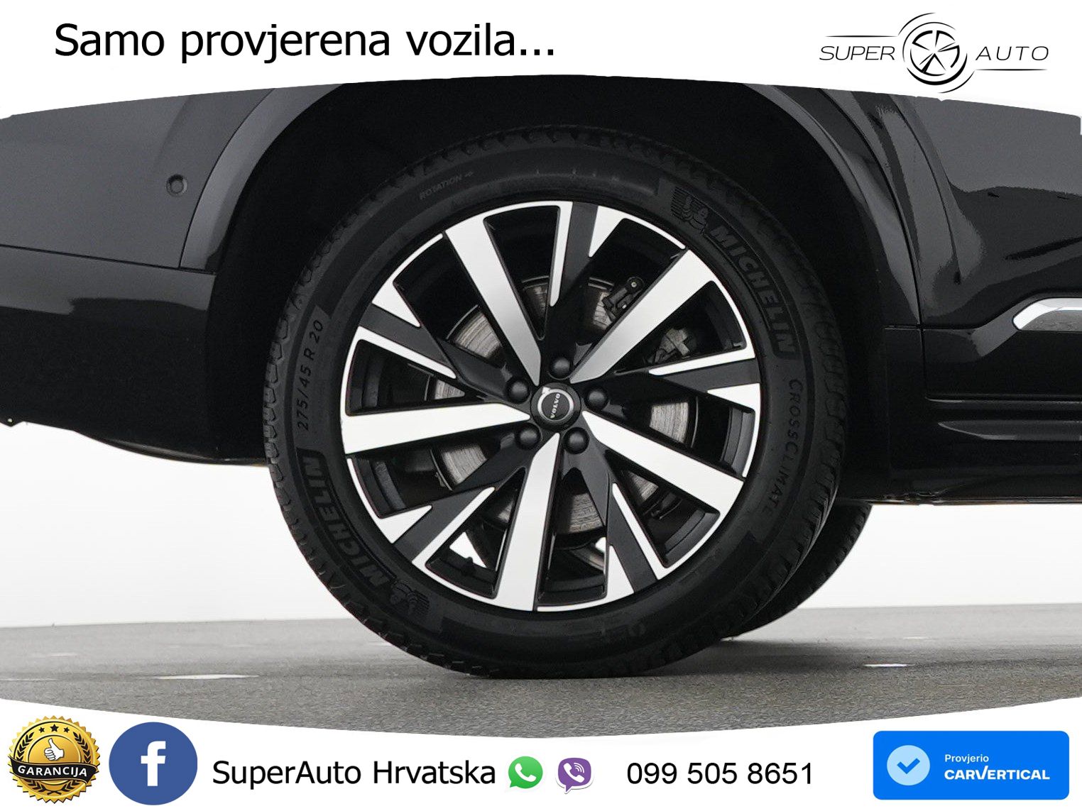 Volvo XC90 2.0 T8 AWD Automatic ACC+HEAD+4xGR SJED+360+PANO