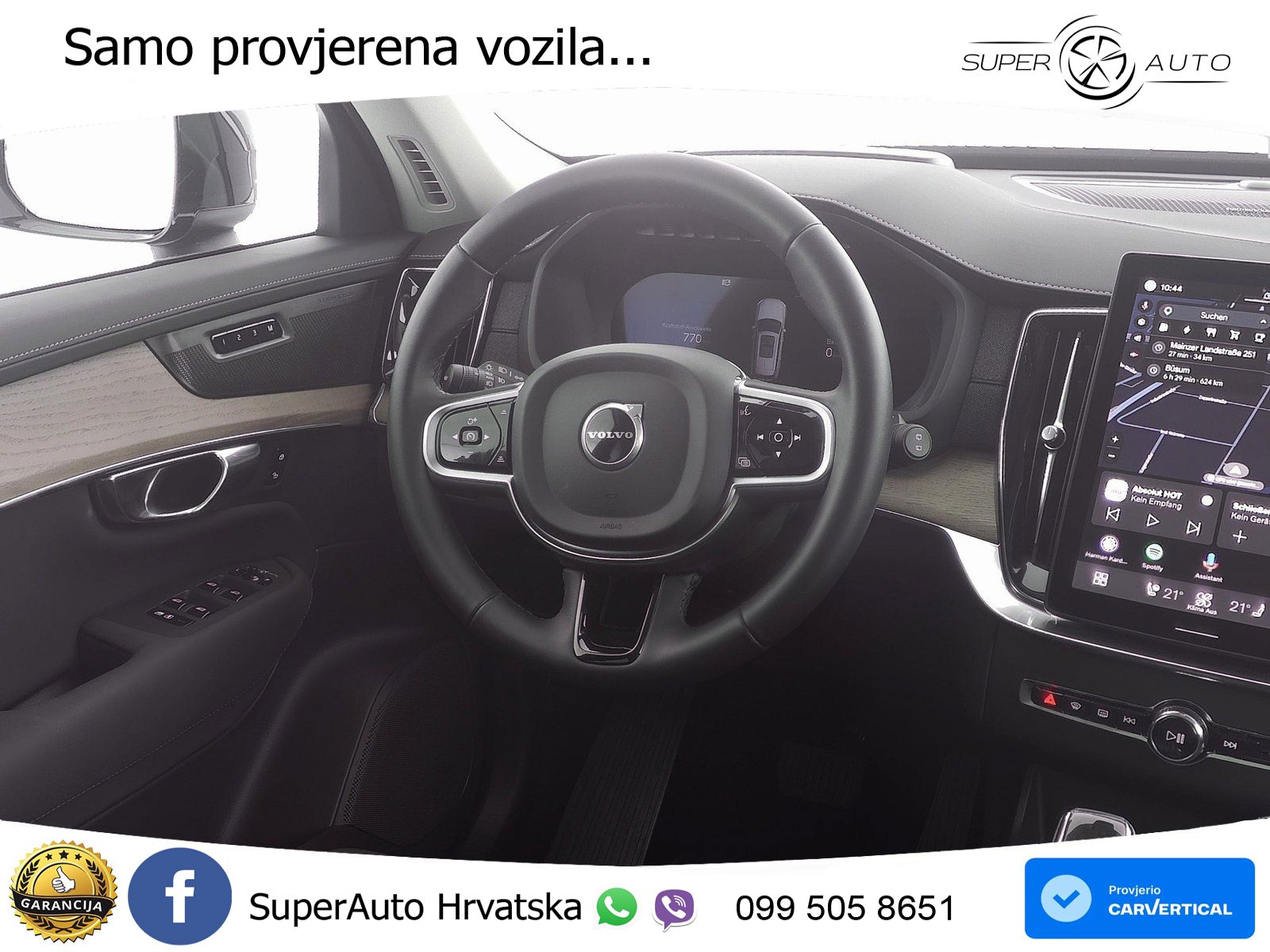 Volvo XC90 2.0 T8 AWD Automatic ACC+HEAD+4xGR SJED+360+PANO