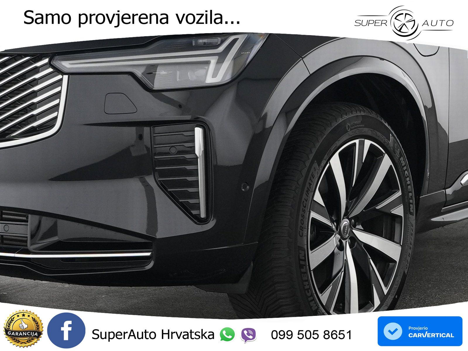 Volvo XC90 2.0 T8 AWD Automatic ACC+HEAD+4xGR SJED+360+PANO