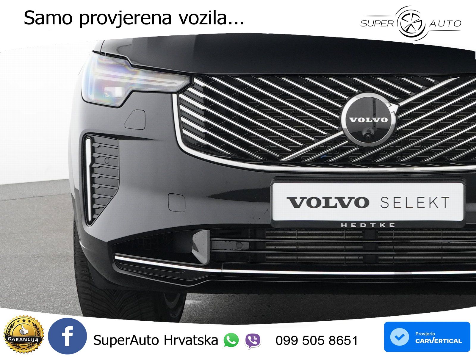 Volvo XC90 2.0 T8 AWD Automatic ACC+HEAD+4xGR SJED+360+PANO