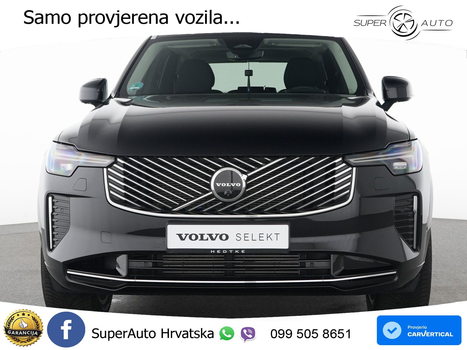 Volvo XC90 2.0 T8 AWD Automatic ACC+HEAD+4xGR SJED+360+PANO