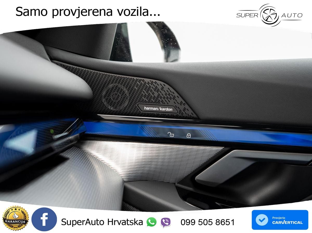BMW 520d Touring (197 KS) Steptronic M Sport ACC+HEAD+4xGR SJED+360+PANO