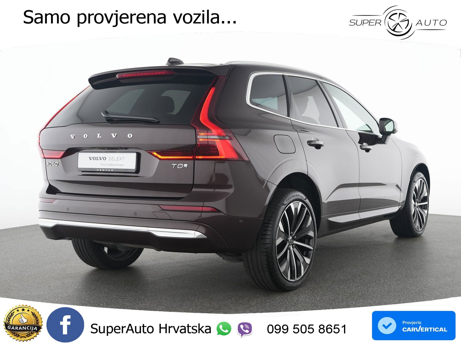 Volvo XC60 T8 AWD Geartronic LED+GR SJED+ACC