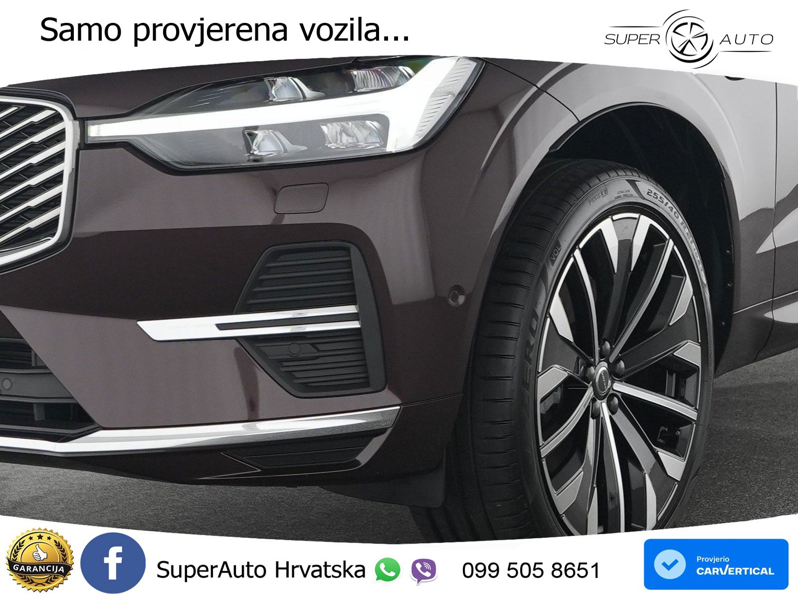 Volvo XC60 T8 AWD Geartronic LED+GR SJED+ACC
