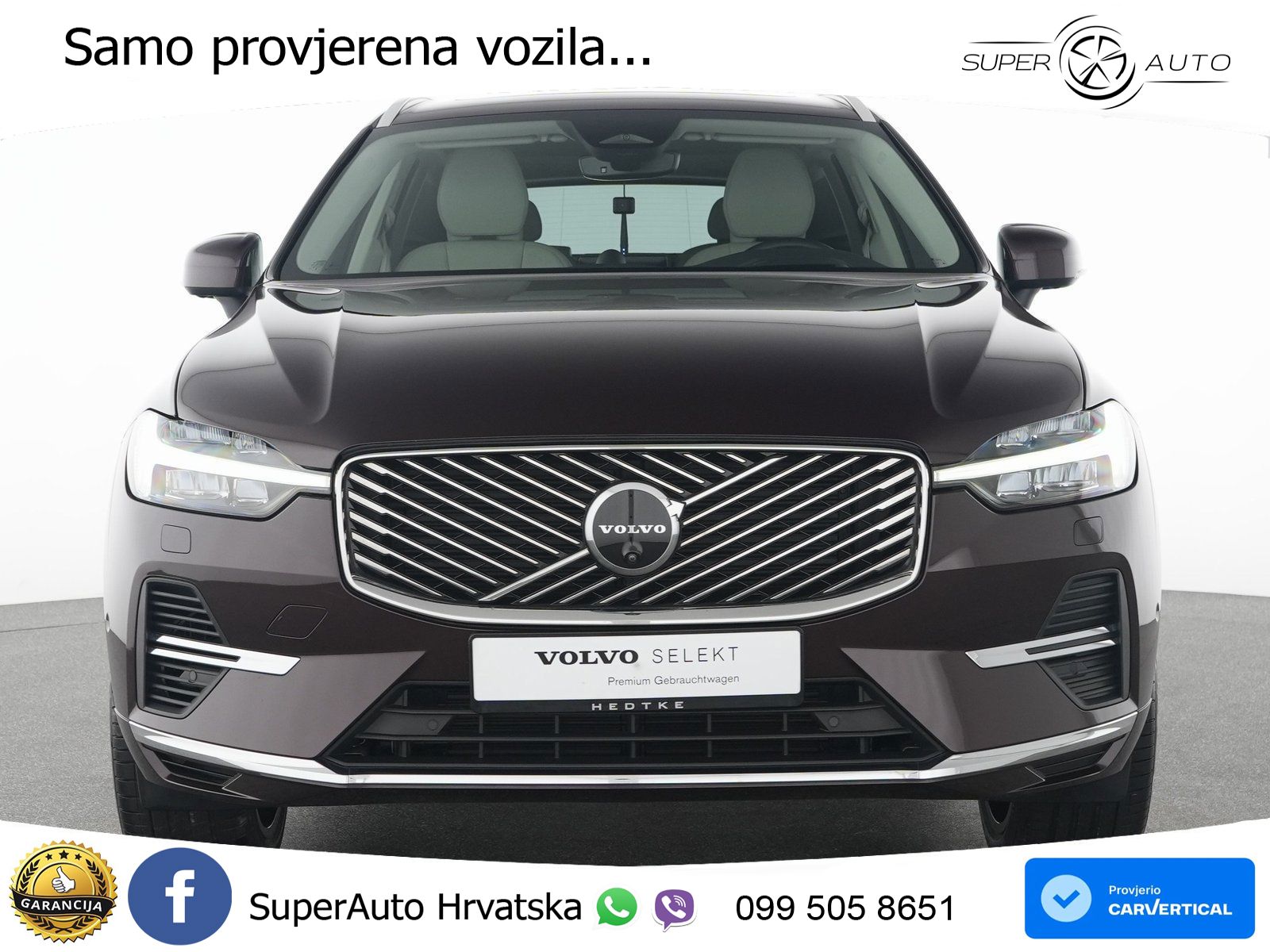 Volvo XC60 T8 AWD Geartronic LED+GR SJED+ACC