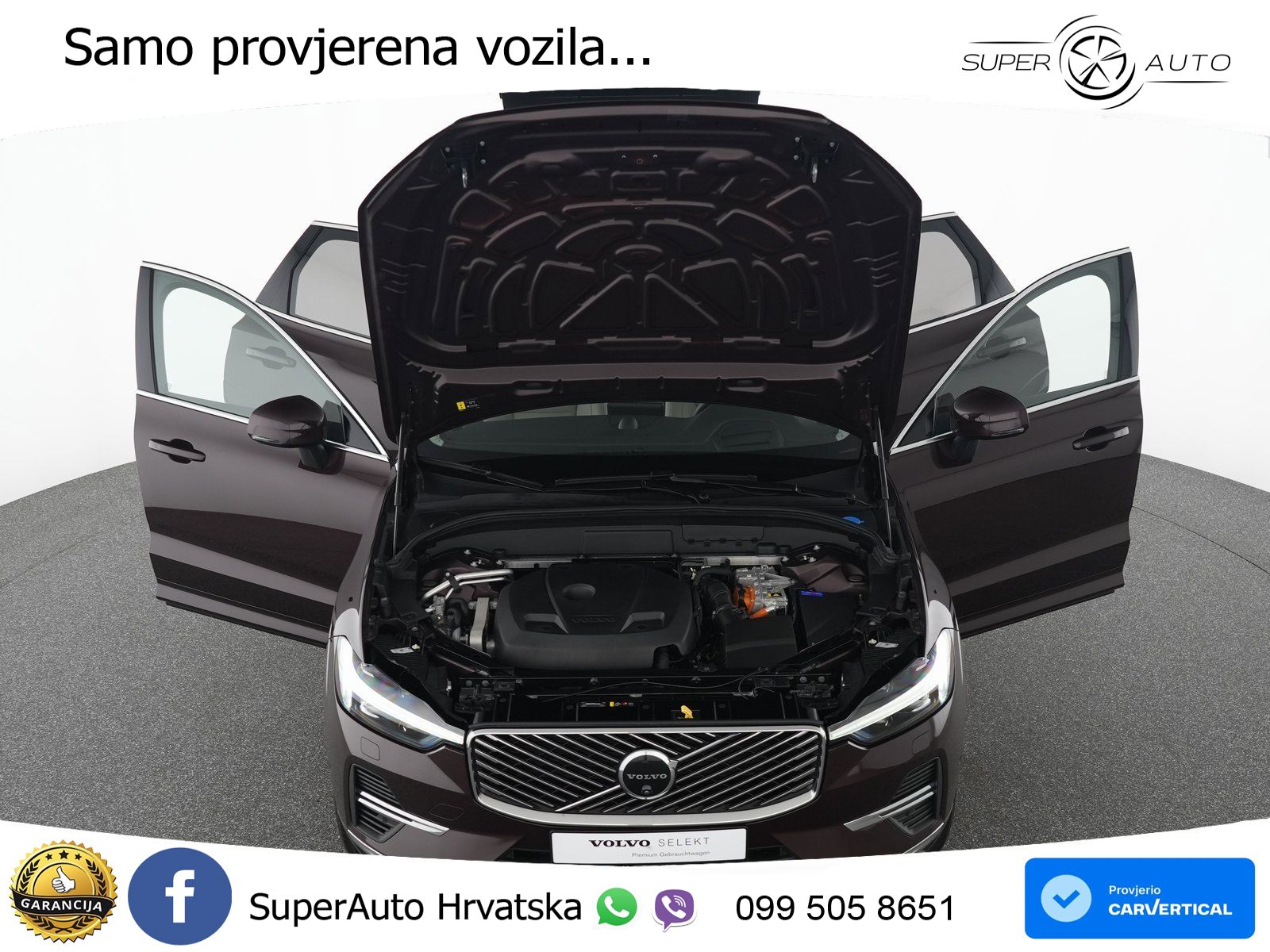 Volvo XC60 T8 AWD Geartronic LED+GR SJED+ACC
