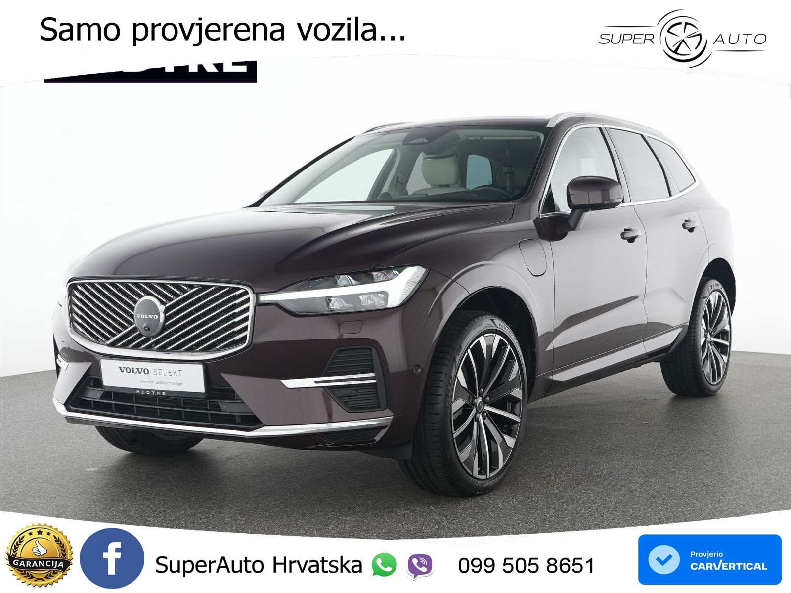 Volvo XC60 T8 AWD Geartronic LED+GR SJED+ACC