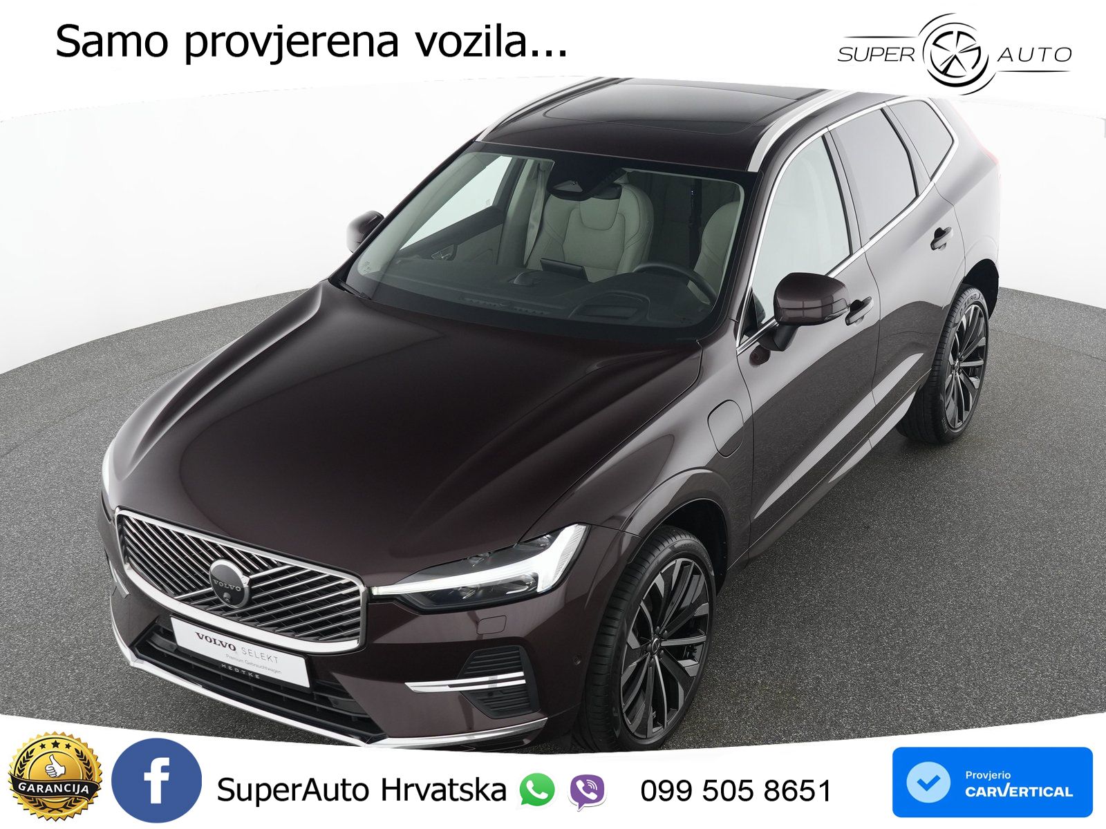 Volvo XC60 T8 AWD Geartronic LED+GR SJED+ACC