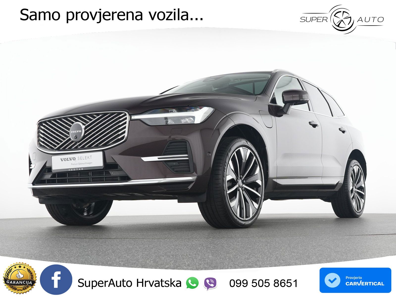 Volvo XC60 T8 AWD Geartronic LED+GR SJED+ACC