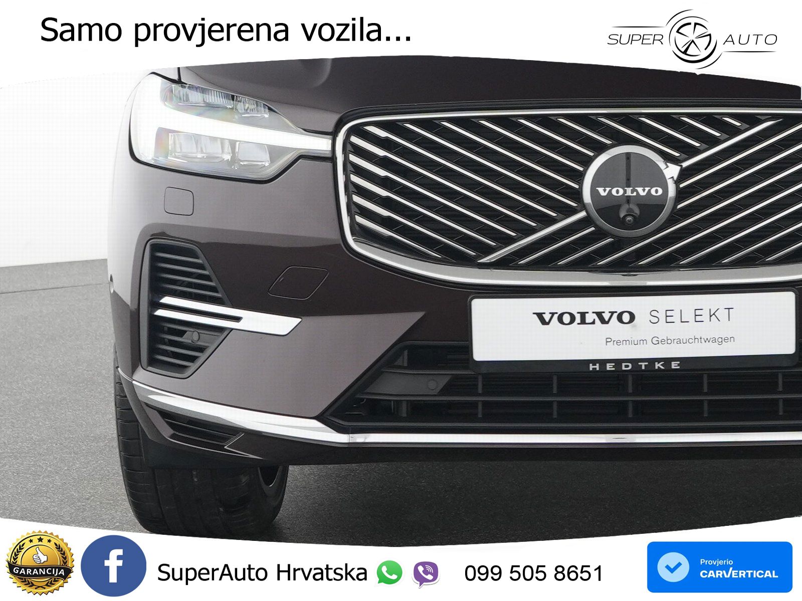 Volvo XC60 T8 AWD Geartronic LED+GR SJED+ACC