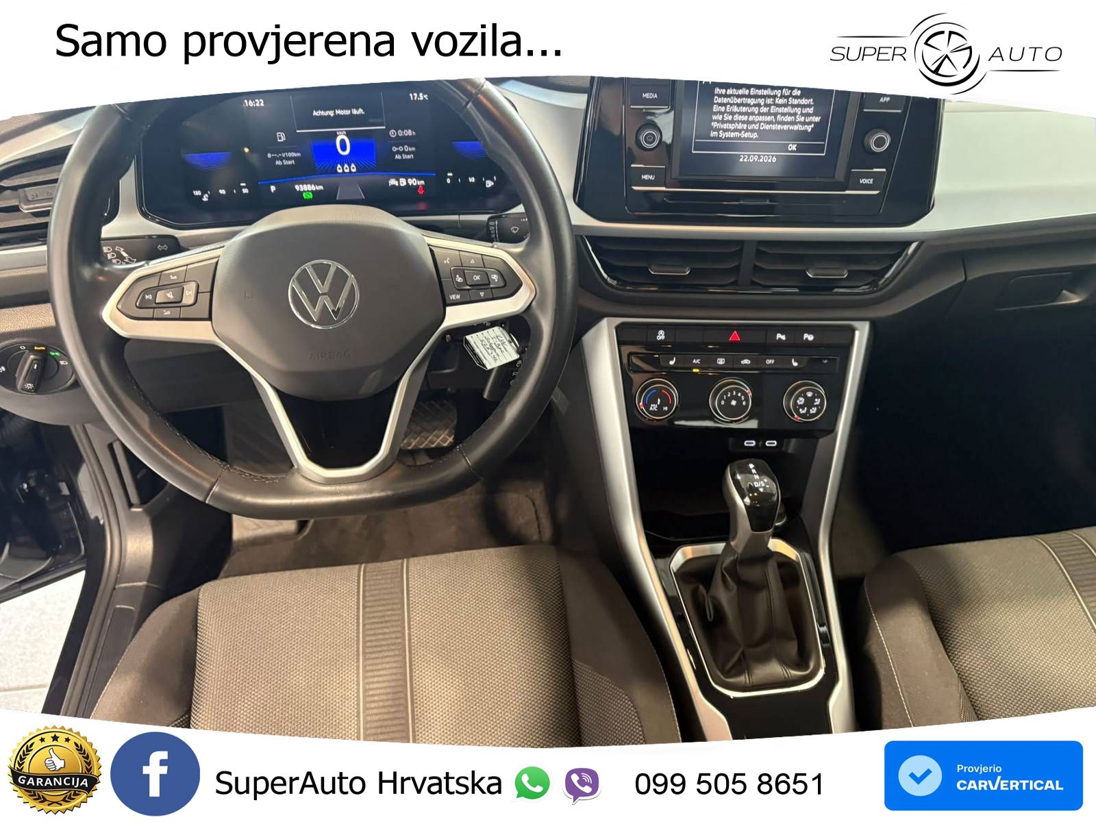 Volkswagen T-Roc 1.5 TSI (150 KS) DSG