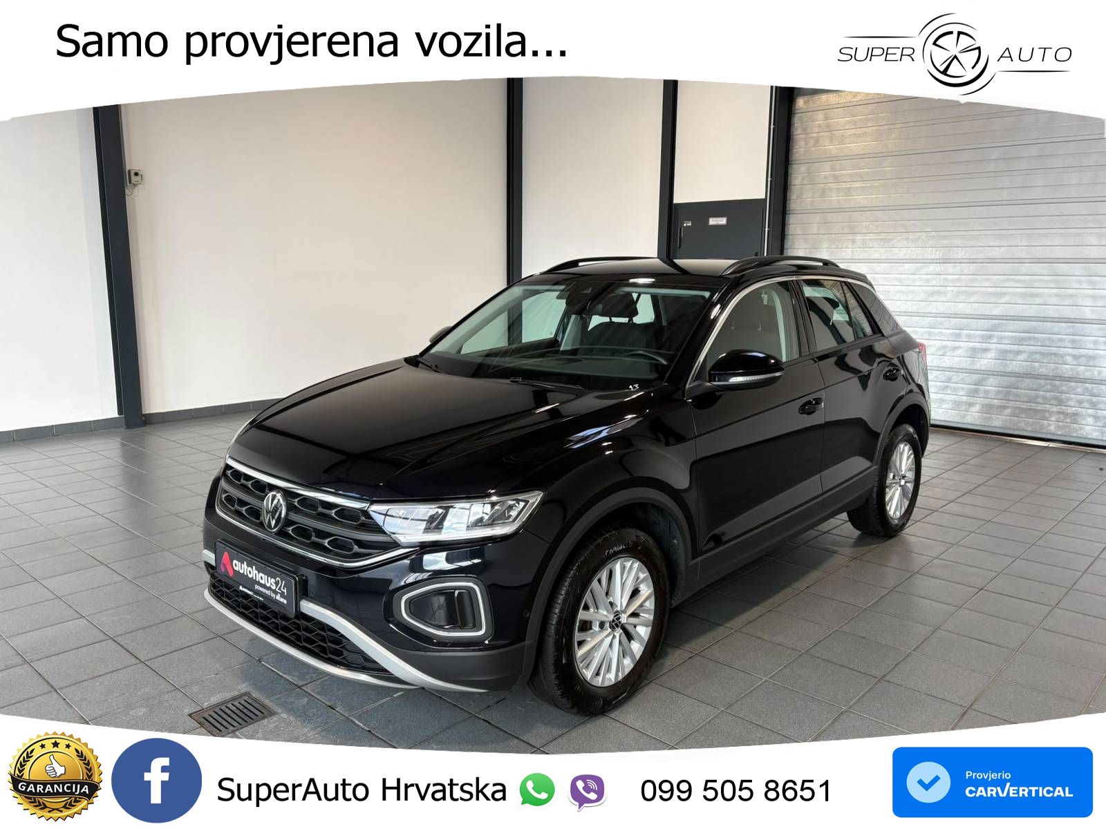 Volkswagen T-Roc 1.5 TSI (150 KS) DSG