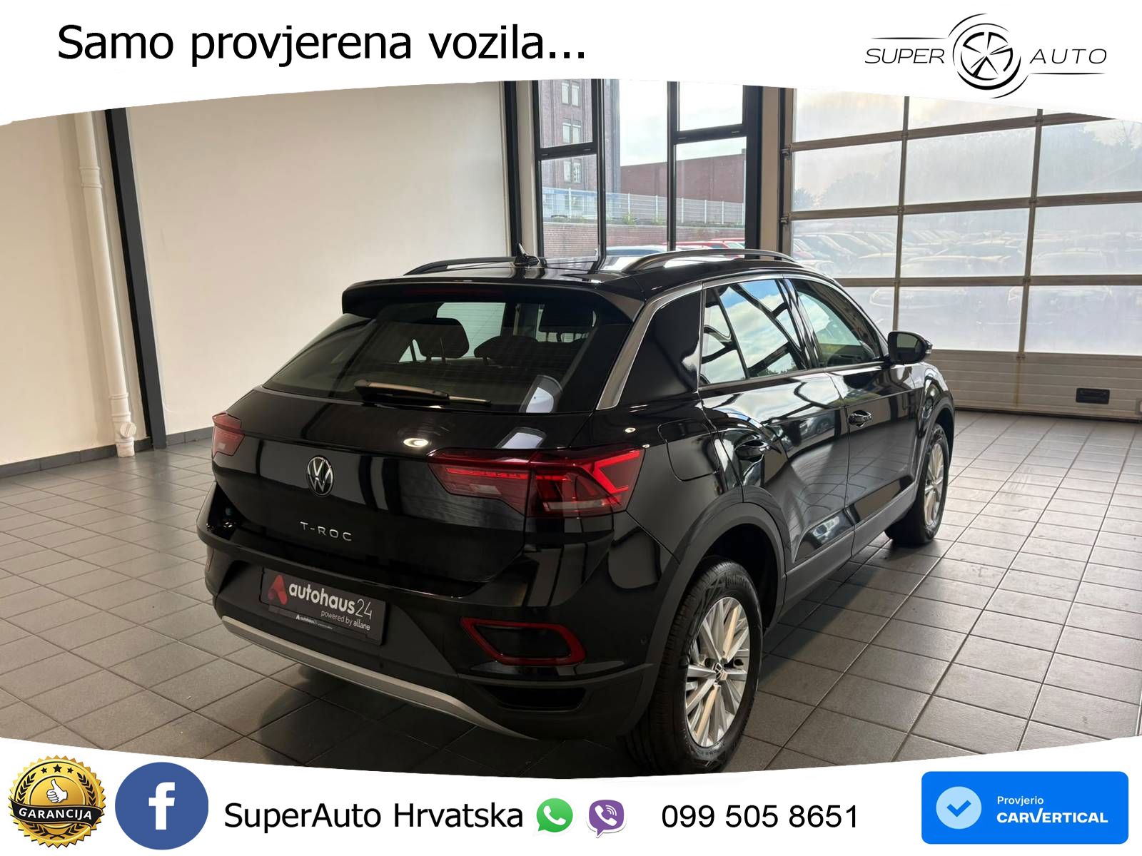 Volkswagen T-Roc 1.5 TSI (150 KS) DSG