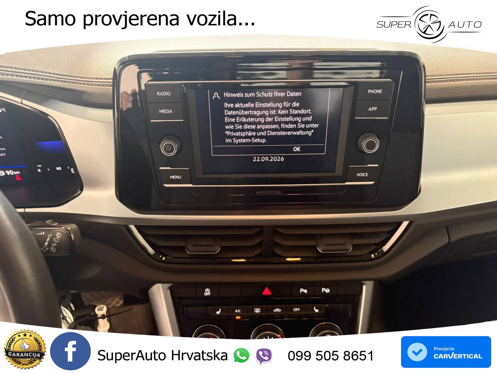 Volkswagen T-Roc 1.5 TSI (150 KS) DSG