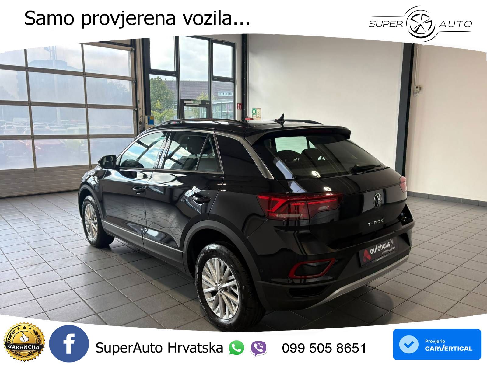Volkswagen T-Roc 1.5 TSI (150 KS) DSG