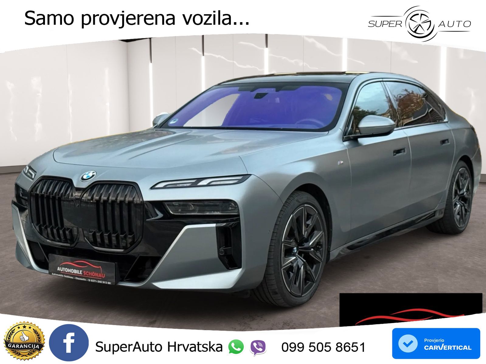 BMW 740d (299 KS) xDrive Steptronic M Sport LED+GR SJED+ACC