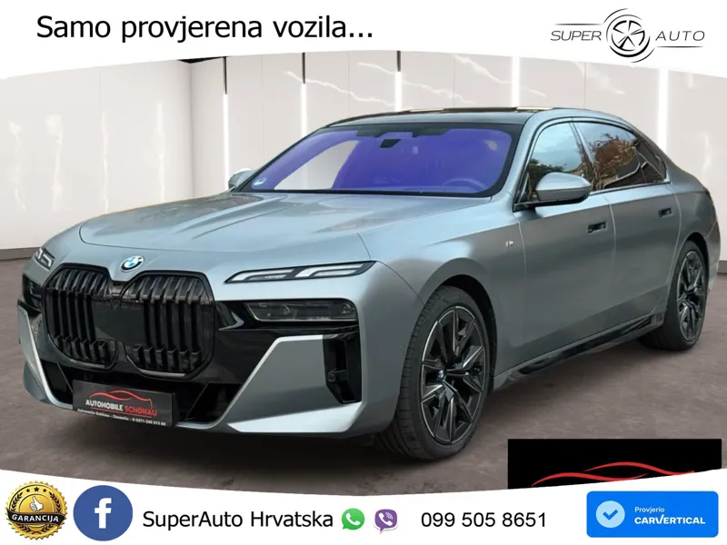 BMW 740d (299 KS) xDrive Steptronic M Sport LED+GR SJED+ACC