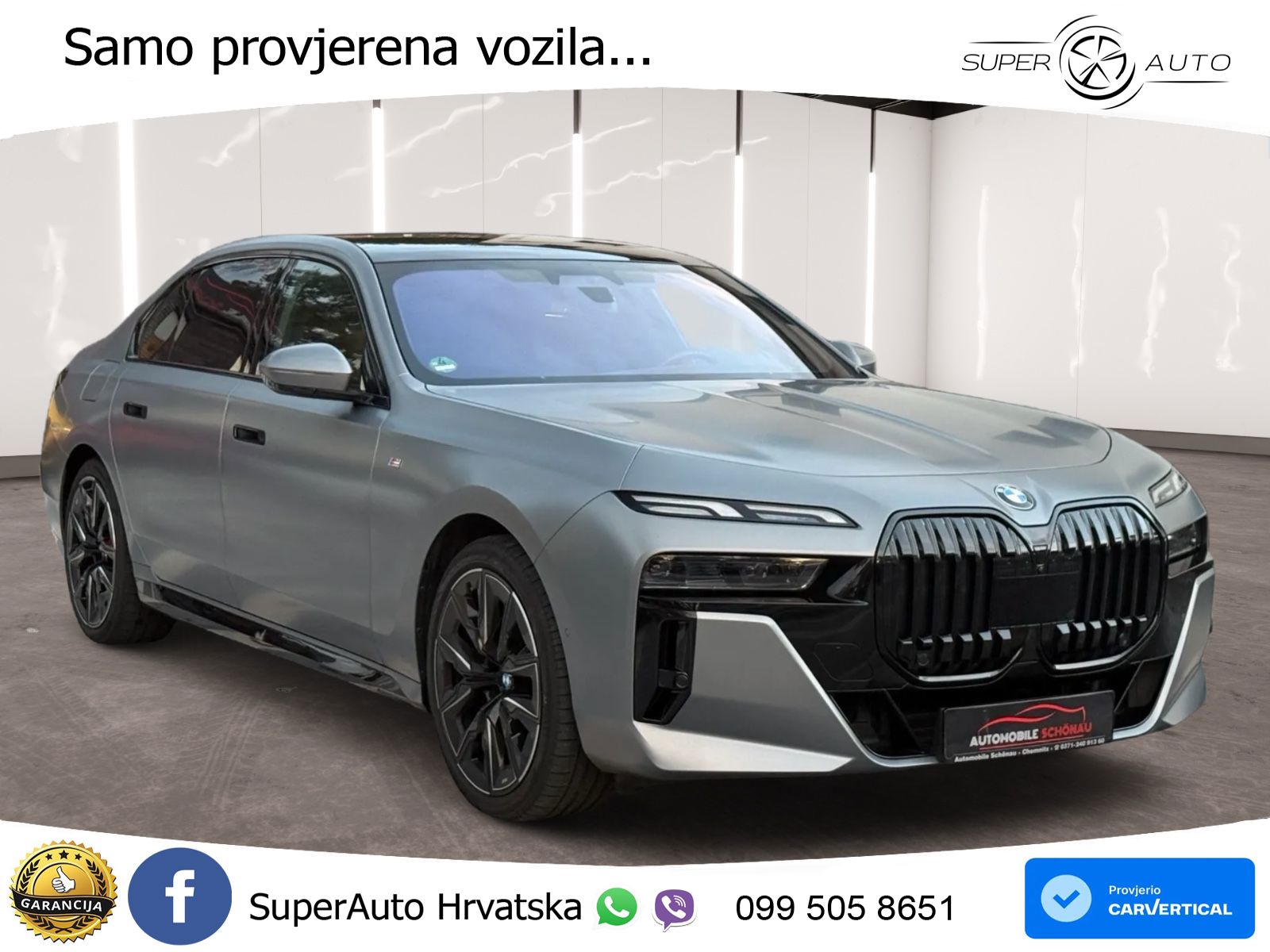 BMW 740d (299 KS) xDrive Steptronic M Sport LED+GR SJED+ACC